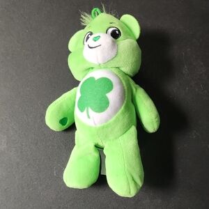 2021 Good Luck Care‎ Bear Green Plush Bear Toy